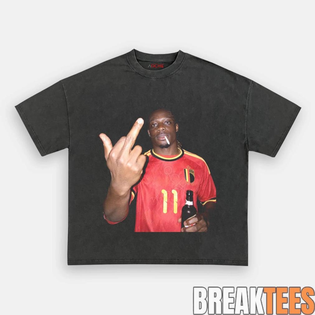 Belgium Football Team Doku Drunk Tee