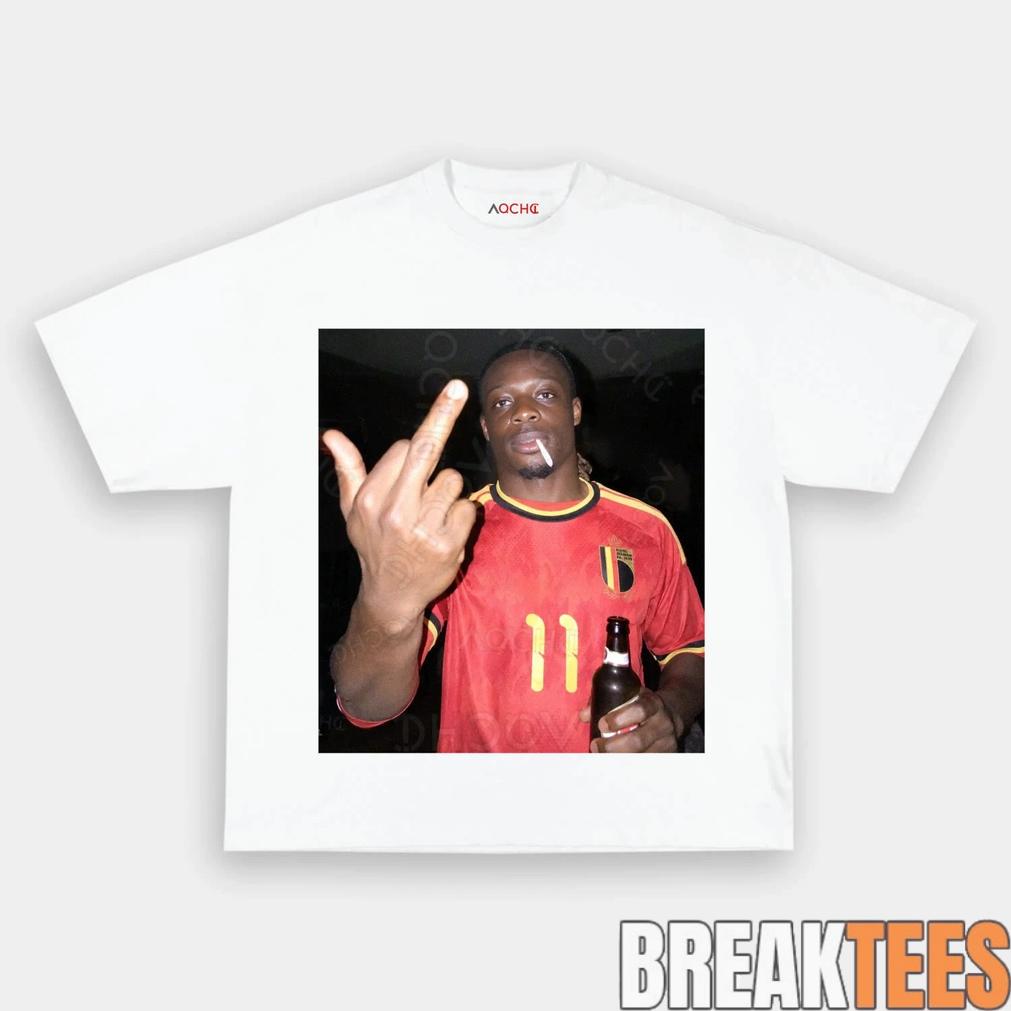 Belgium Football Team Doku Drunk Tee
