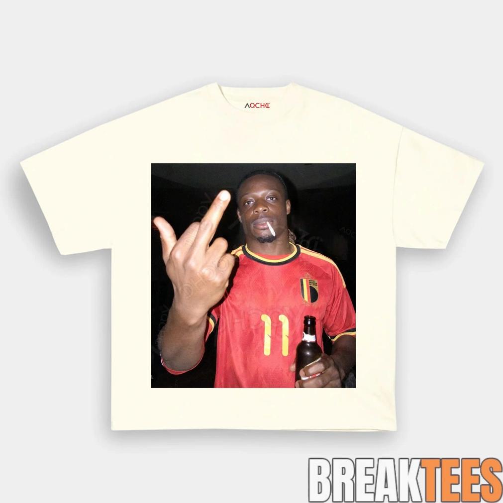 Belgium Football Team Doku Drunk Tee