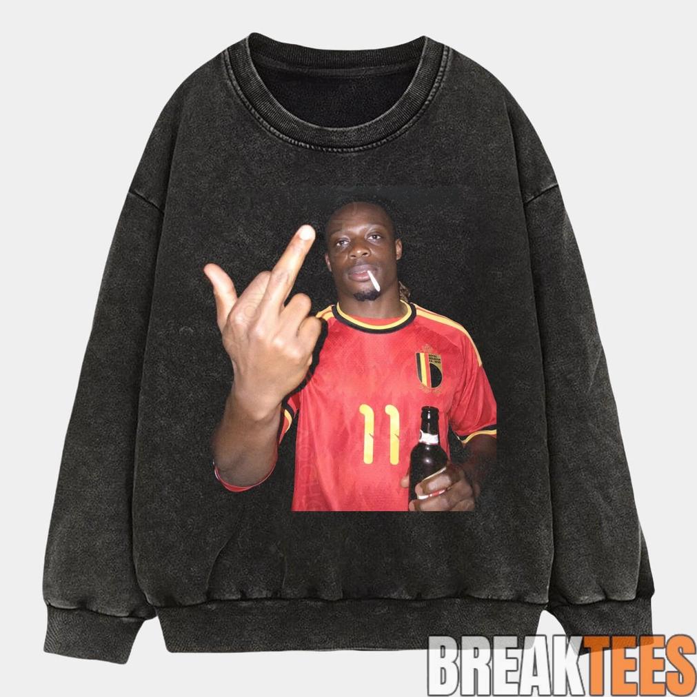 Belgium Football Team Doku Drunk Tee