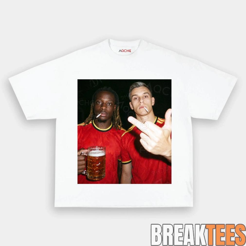 Belgium Football Team Doku x Trossard Drunk Tee