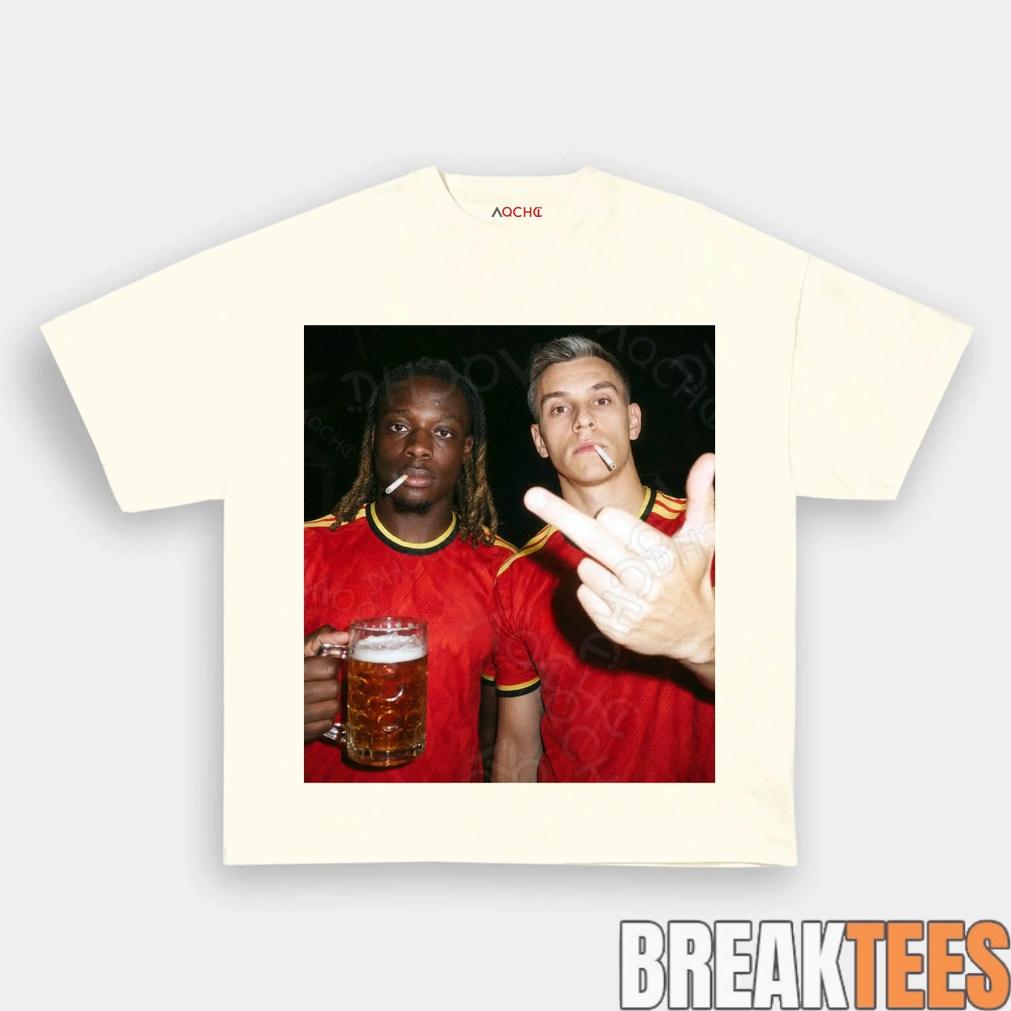 Belgium Football Team Doku x Trossard Drunk Tee