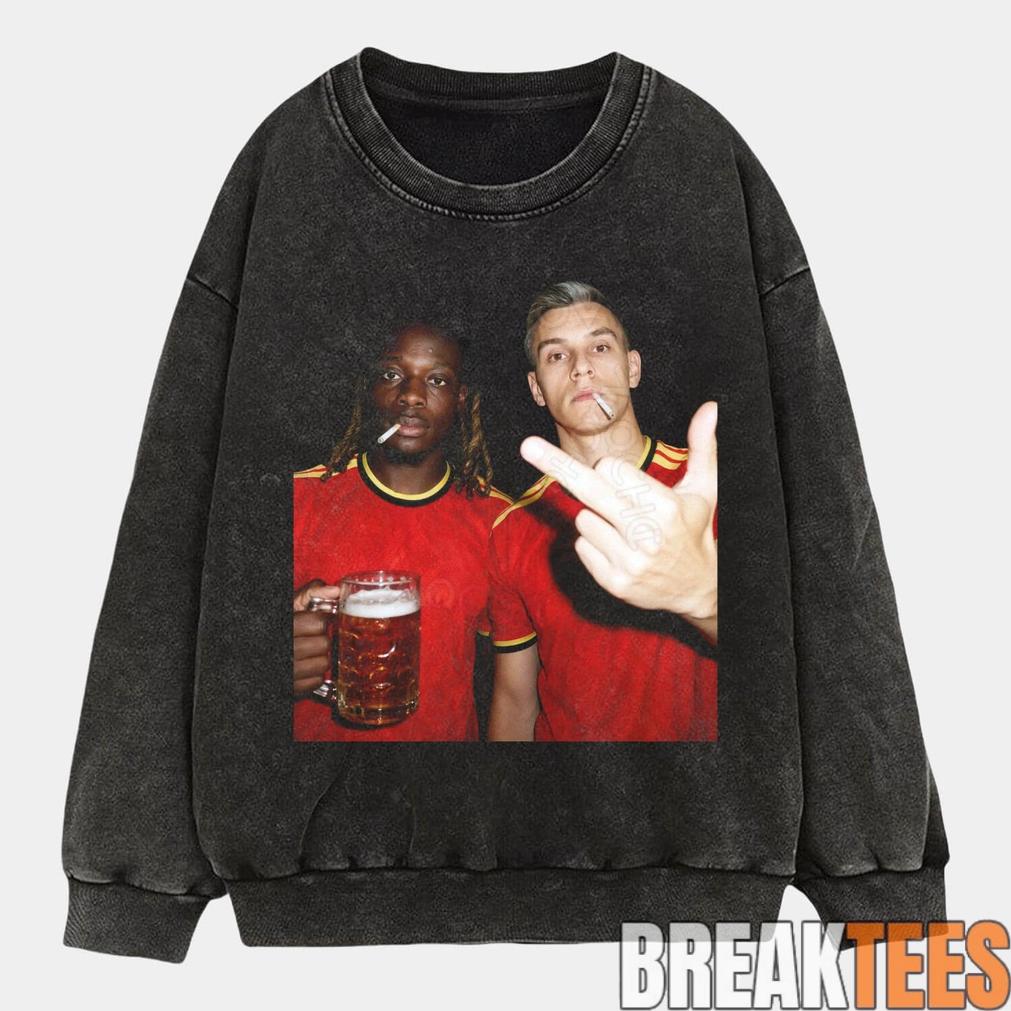 Belgium Football Team Doku x Trossard Drunk Tee