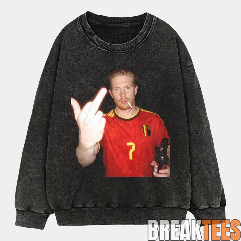 Belgium Football Team Kevin De Bruyne Drunk Tee