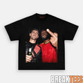 Belgium Football Team Lukaku x Thibaut Courtois Drunk Tee