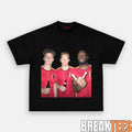 Belgium Football Team Trio Drunk Tee