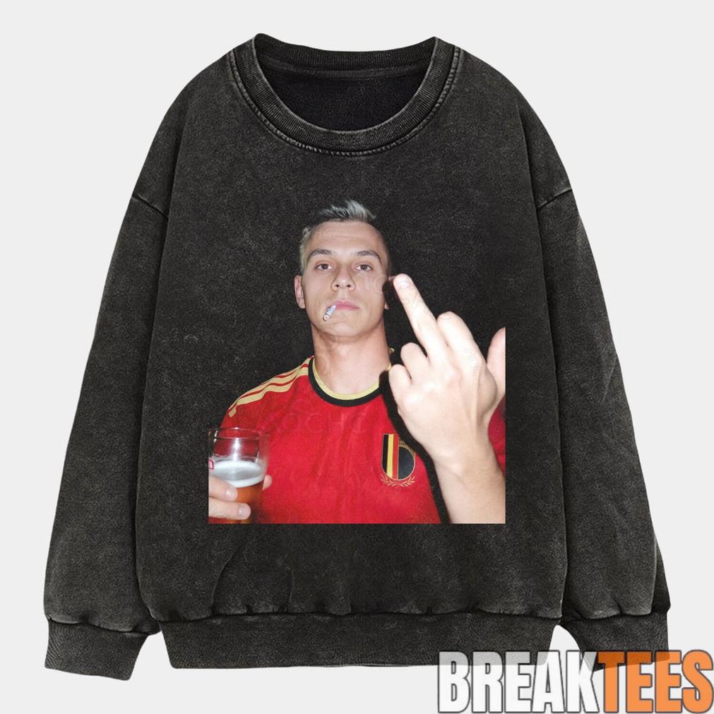 Belgium Football Team Trossard Drunk Tee