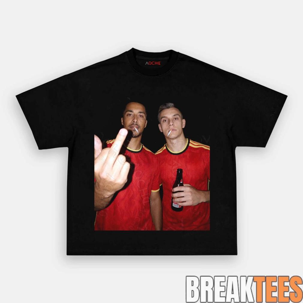 Belgium Football Team Trossard x Tielemans Drunk Tee