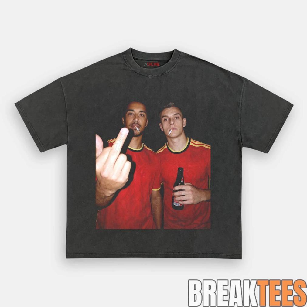 Belgium Football Team Trossard x Tielemans Drunk Tee