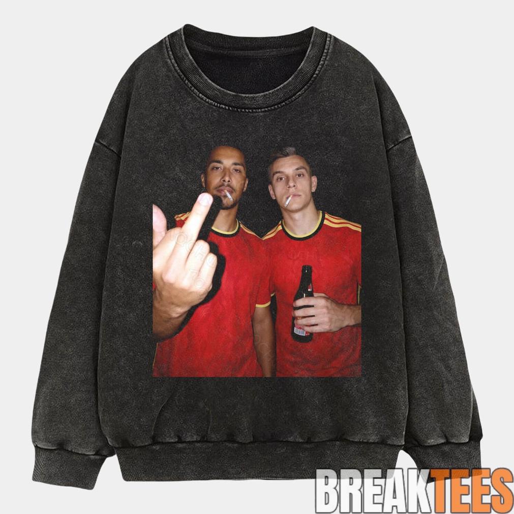 Belgium Football Team Trossard x Tielemans Drunk Tee