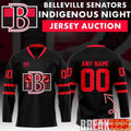 Belleville Senators 2026 Indigenous Community Night Hockey Jersey