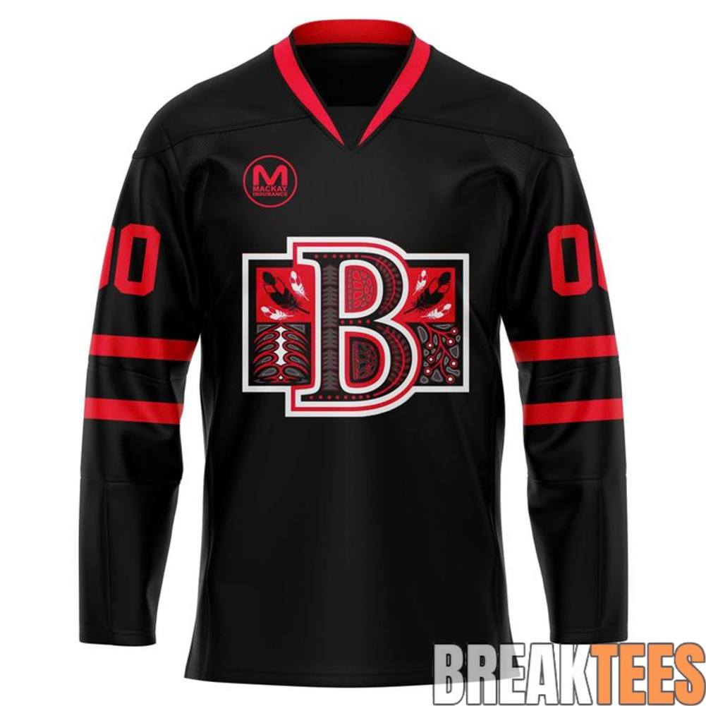 Belleville Senators 2026 Indigenous Community Night Hockey Jersey