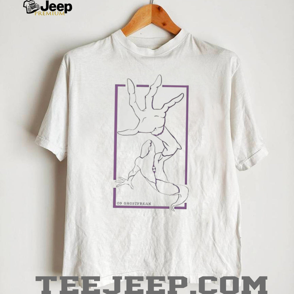Ben 10 Ghostfreak Alien Minimalist Line Art T Shirt