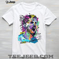 Bernardo Silva Manchester City Abstract Art Soccer T Shirt