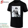 Berserk Guts it pisses me off when I see weaklings quote shirt