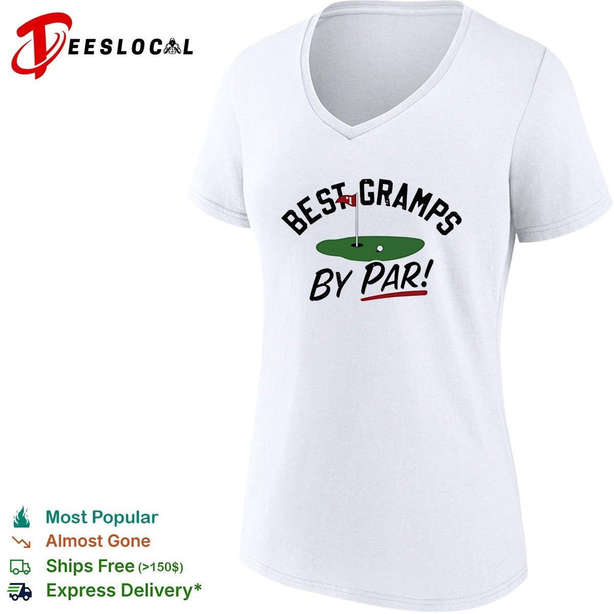 Gramps By Par Golf shirt