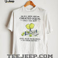 Men Play Pickleball In Their Sixties Vintage T Shirt