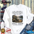 Men Still Camp In Their Seventies Outdoor Shirt