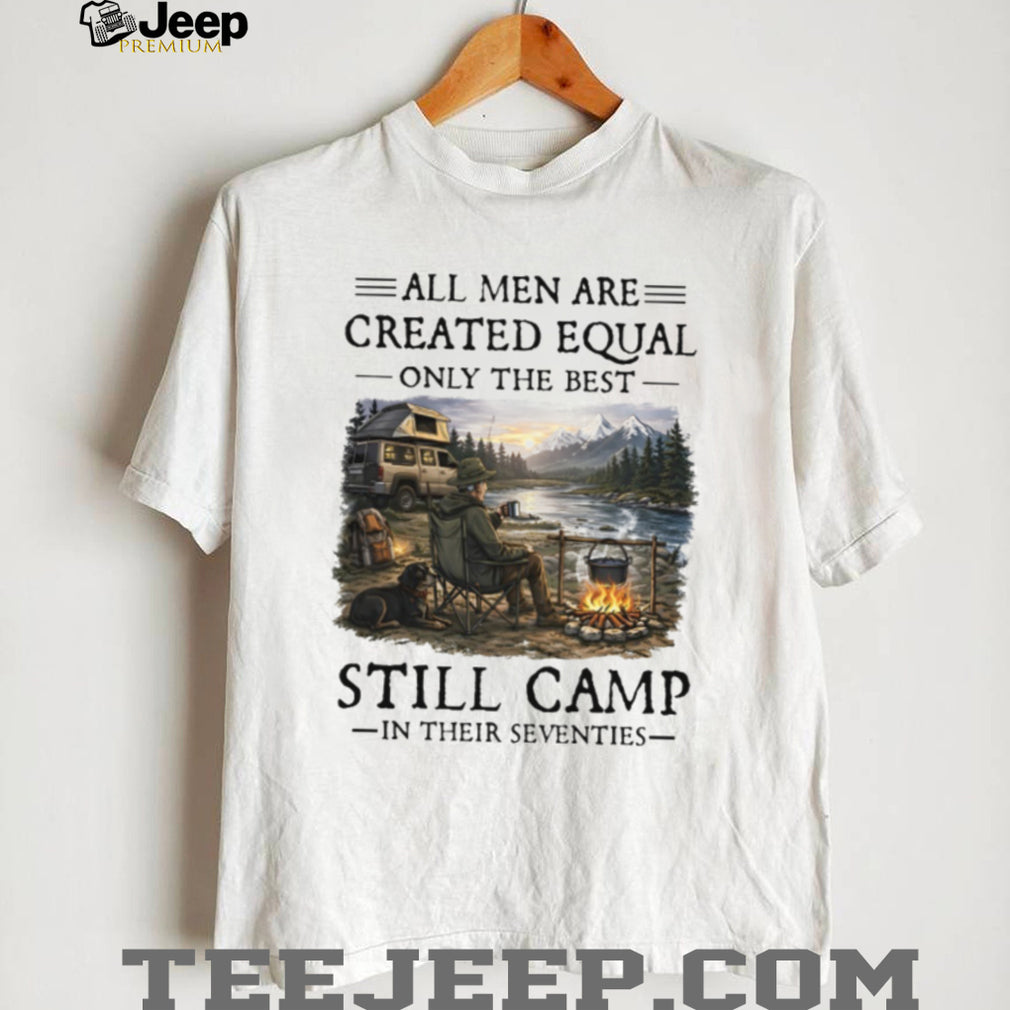 Men Still Camp In Their Seventies Outdoor Shirt