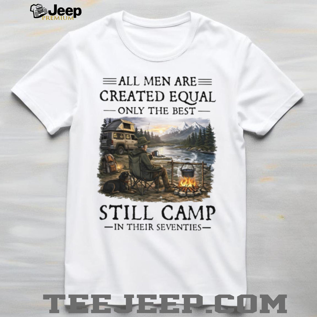 Men Still Camp In Their Seventies Outdoor Shirt