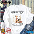 Women Sing In A Choir Eighties Christian Shirt