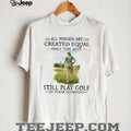 Women Still Play Golf In Their Seventies Tee