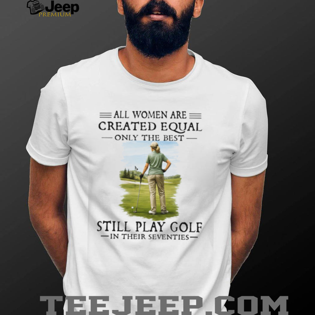 Women Still Play Golf In Their Seventies Tee