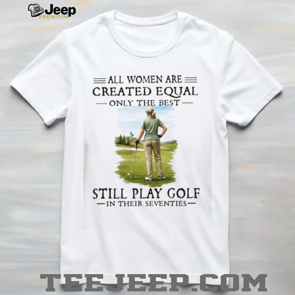 Women Still Play Golf In Their Seventies Tee