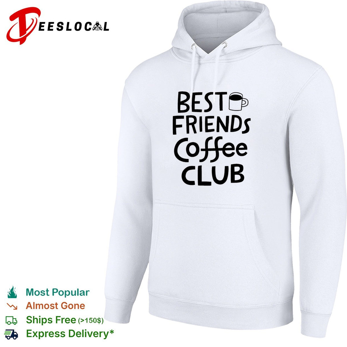 friends coffee club funny shirt