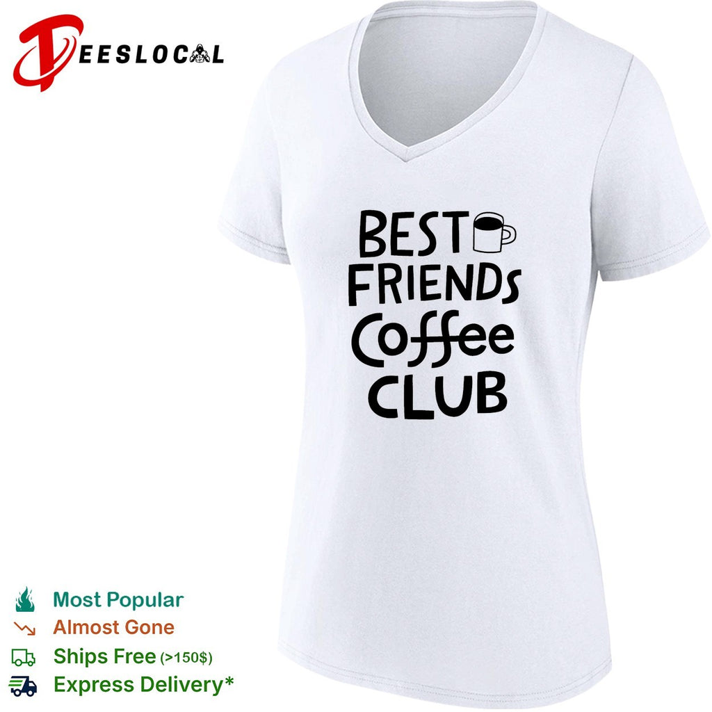 friends coffee club funny shirt