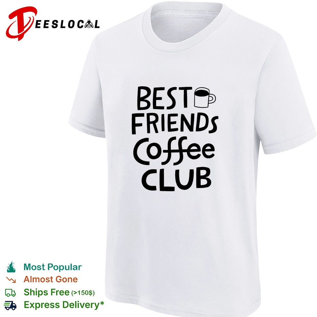 friends coffee club funny shirt