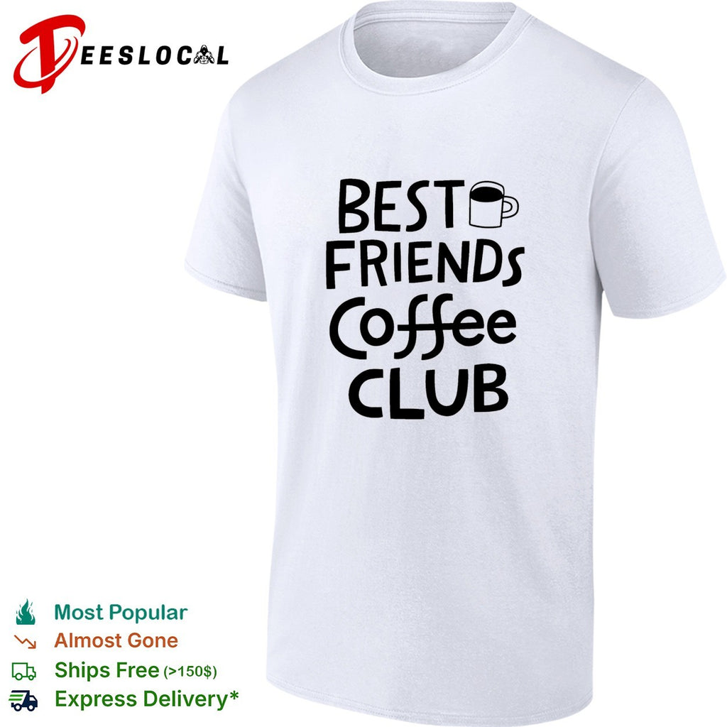 friends coffee club funny shirt