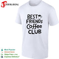 friends coffee club funny shirt