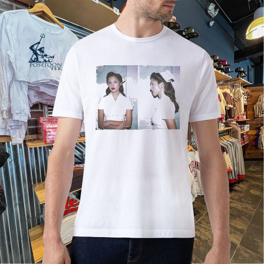 Olivia Rodrigo The Cure Photo T-shirt