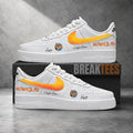 Bichota Season Karol G Personalized Air Force 1 Shoes Sunset Gradient Edition