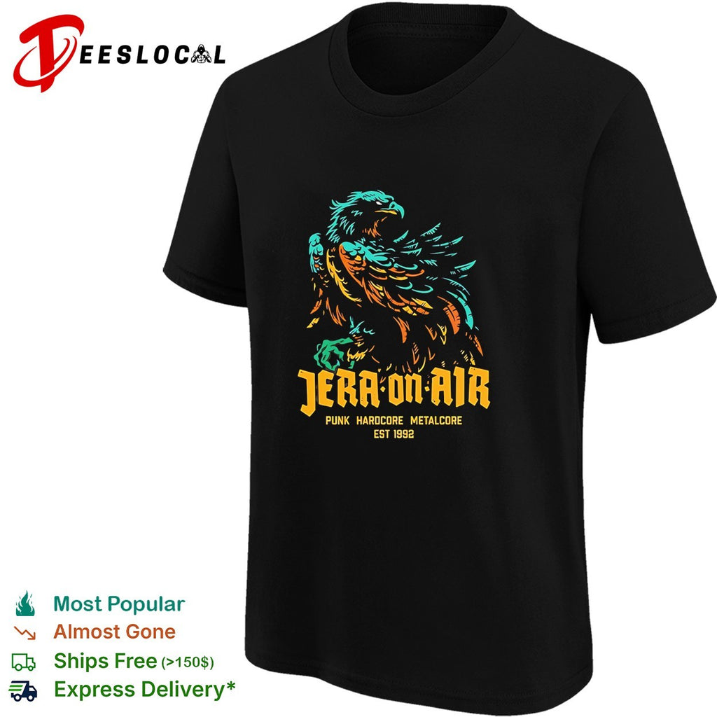 Big Eagle Jera On Air 2026 Festival In Ysselsteyn Netherlands On June 25 26 27 2026 Logo shirt