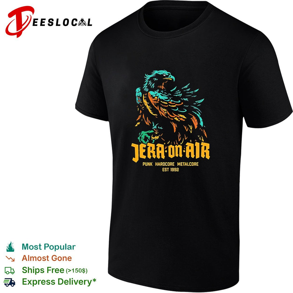 Big Eagle Jera On Air 2026 Festival In Ysselsteyn Netherlands On June 25 26 27 2026 Logo shirt