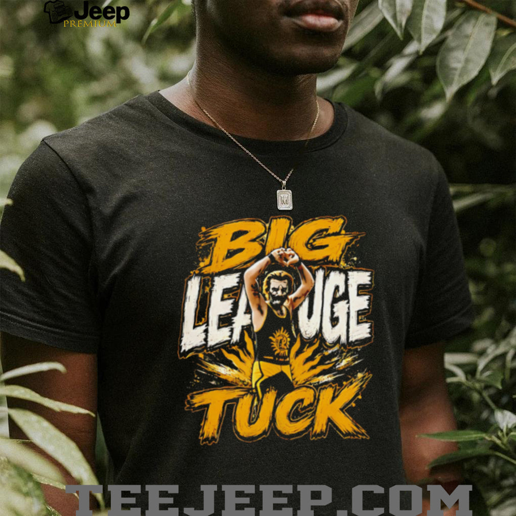 Big League Tuck Tucker Remy portrait shirt