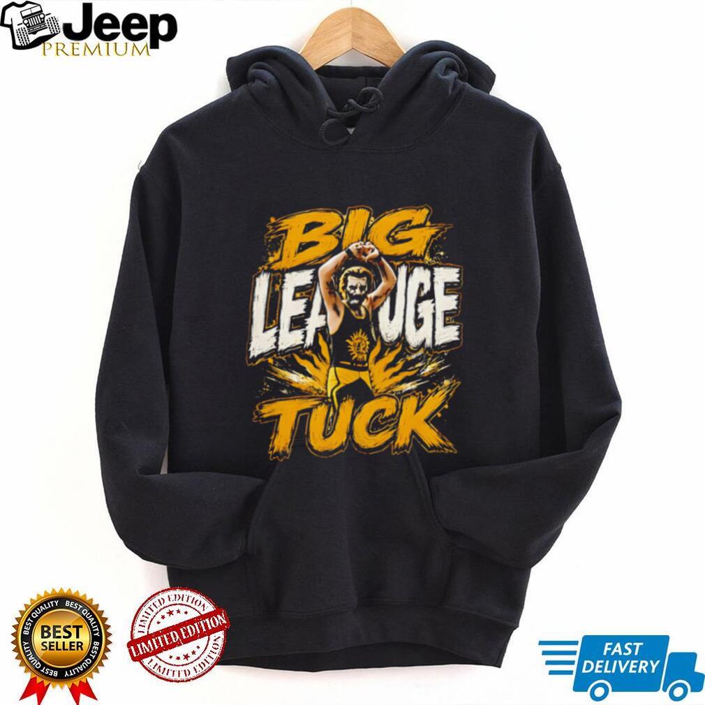 Big League Tuck Tucker Remy portrait shirt