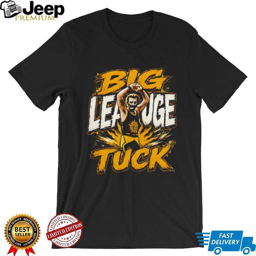 Big League Tuck Tucker Remy portrait shirt