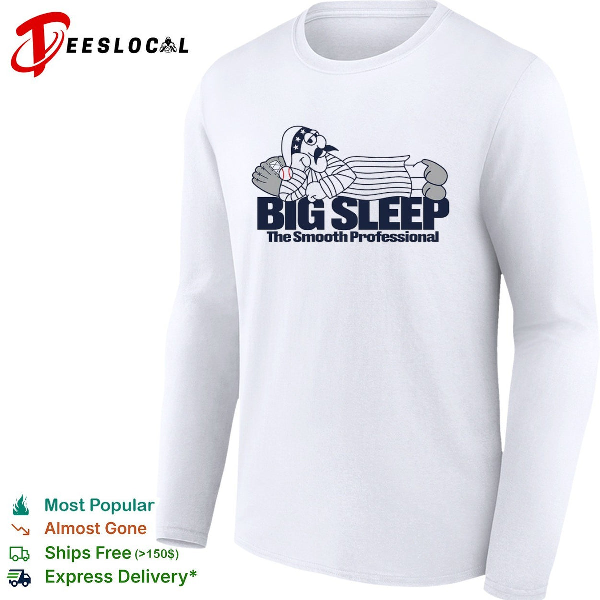 Big Sleep the Smooth Professional shirt