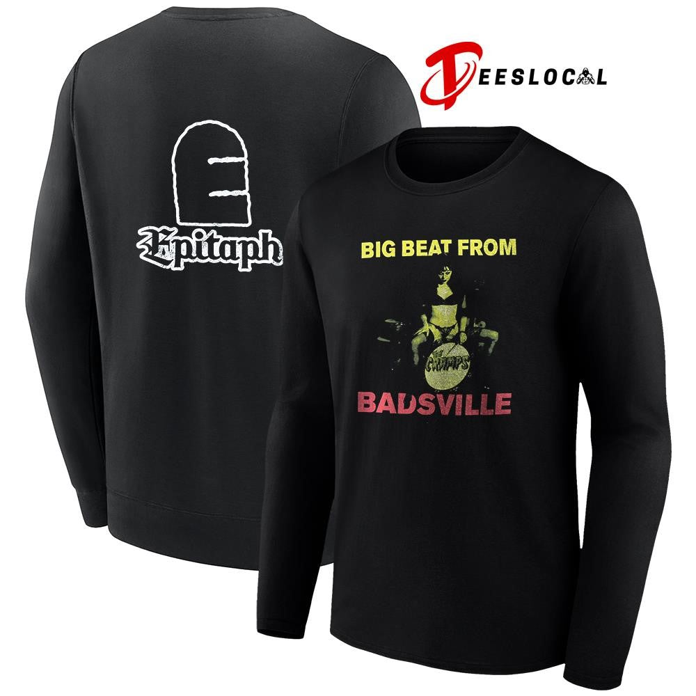 Big beat from Badsville Epitaph graphic shirt