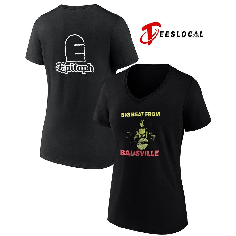 Big beat from Badsville Epitaph graphic shirt