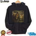 Bigfoot And Alien Selfie UFO Spaceship Funny Cryptid Shirt