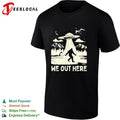 Bigfoot UFO we out here shirt