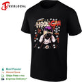 Biker Hooligan watch this beat go in Hooligan vintage shirt