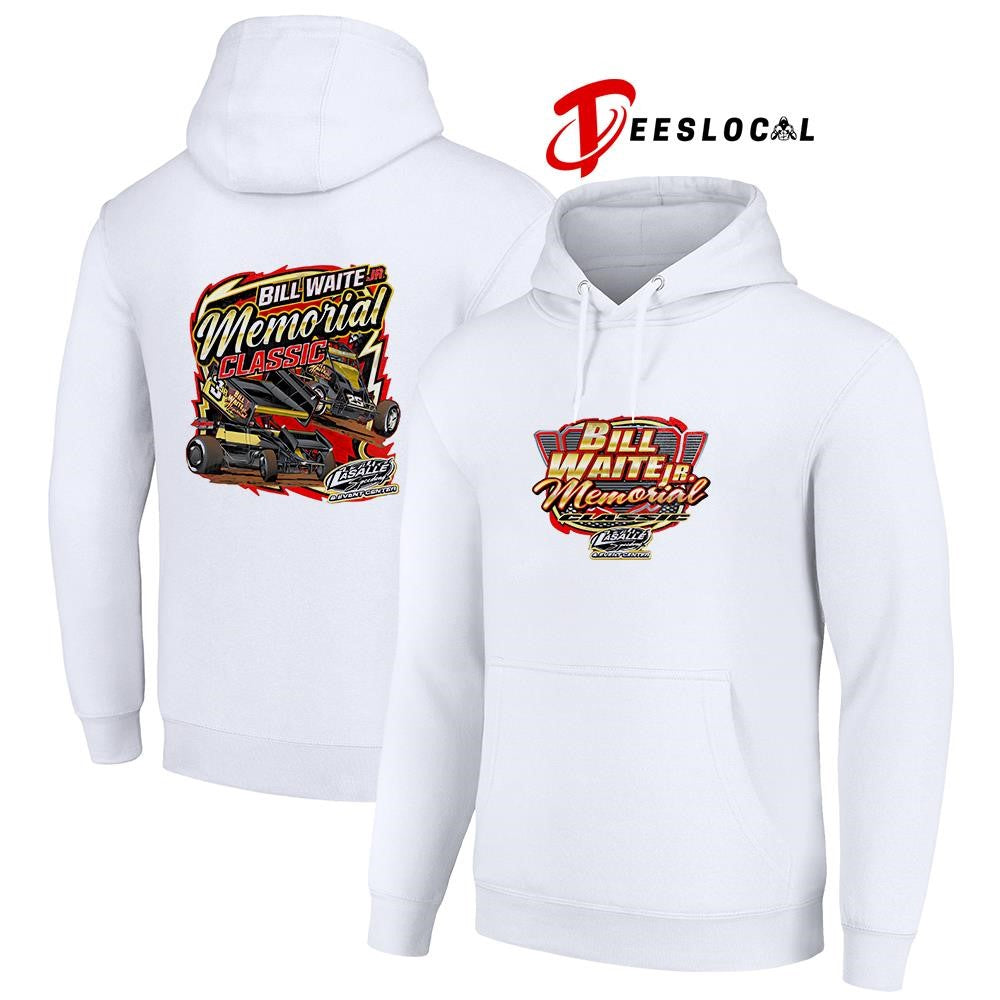 Bill Waite Jr Memorial classic car racing graphic shirt