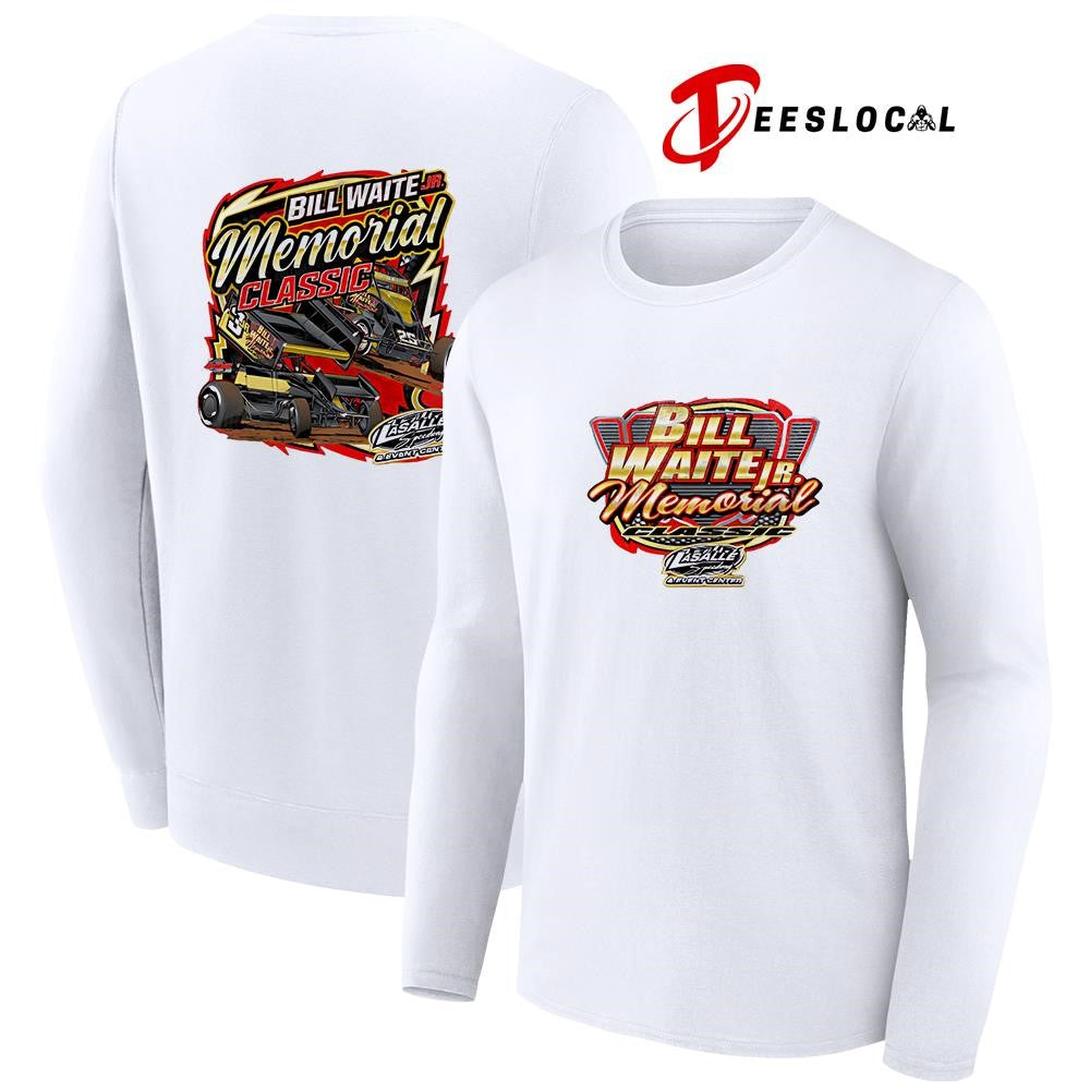 Bill Waite Jr Memorial classic car racing graphic shirt