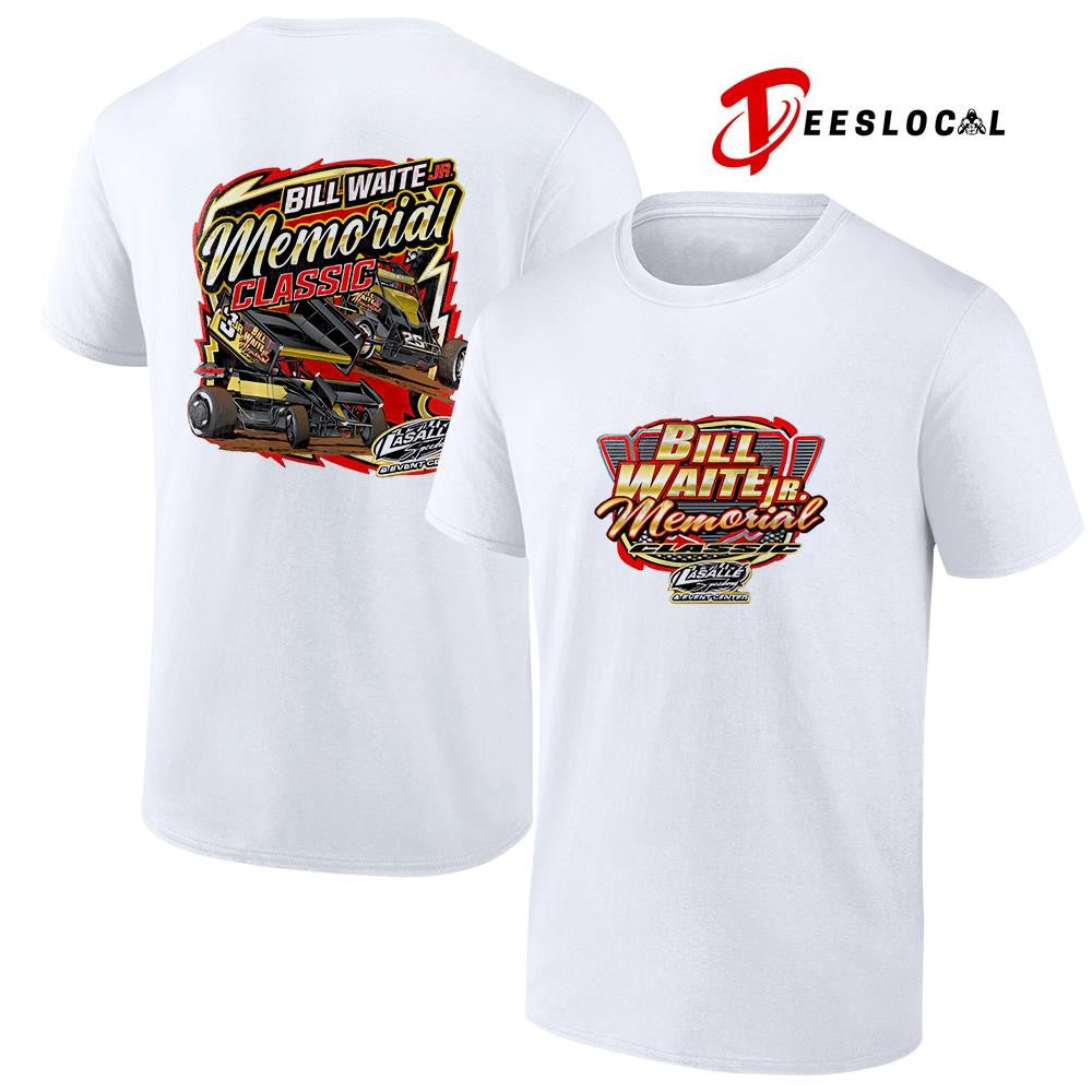 Bill Waite Jr Memorial classic car racing graphic shirt