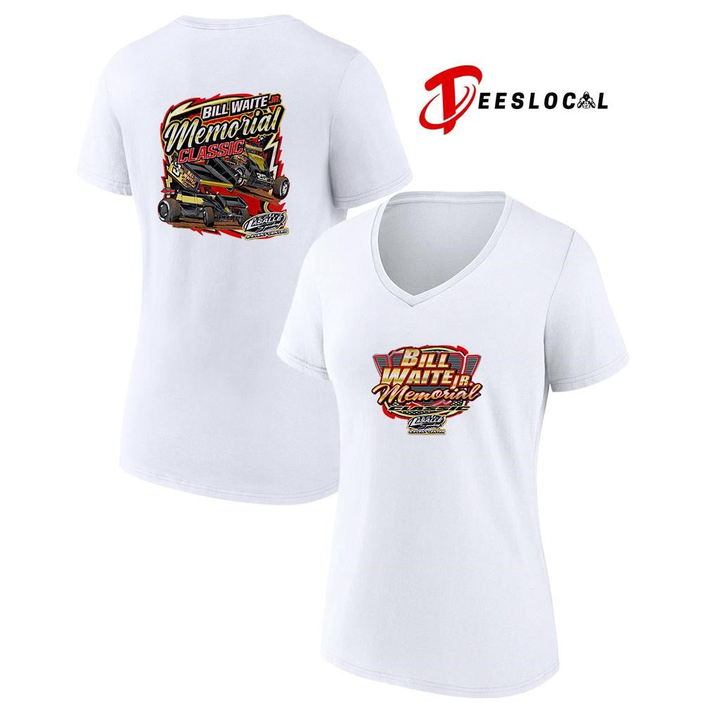 Bill Waite Jr Memorial classic car racing graphic shirt